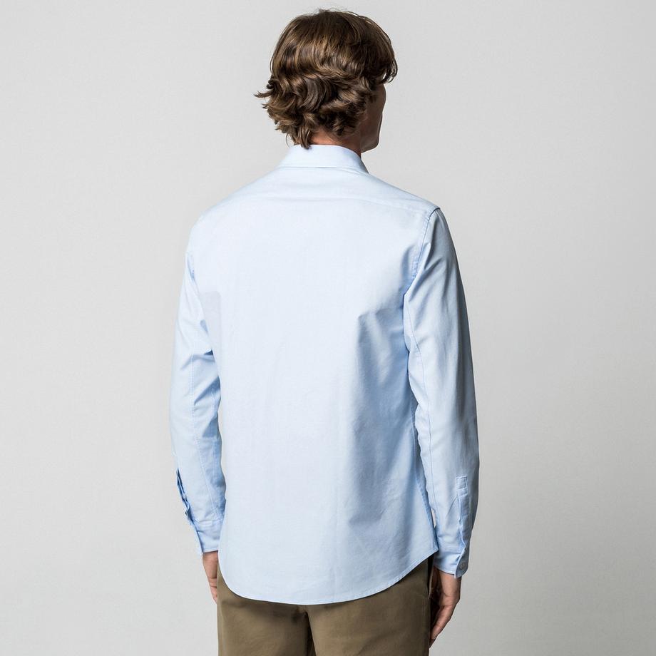 Manor Man Classic Fit Langarmhemd mit Brusttaschen  