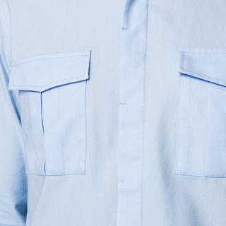 Manor Man Classic Fit Langarmhemd mit Brusttaschen  