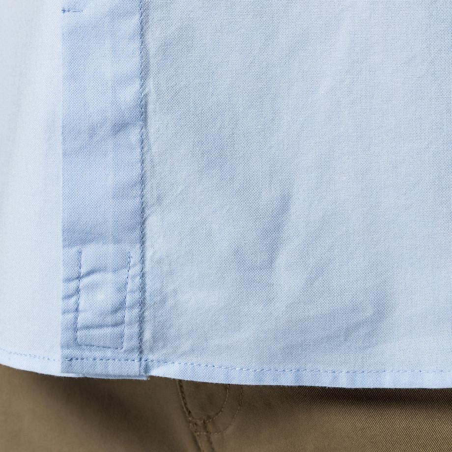 Manor Man Classic Fit Langarmhemd mit Brusttaschen  