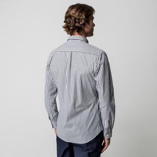 Manor Man Gestreiftes Langarm Modern Fit Hemd  