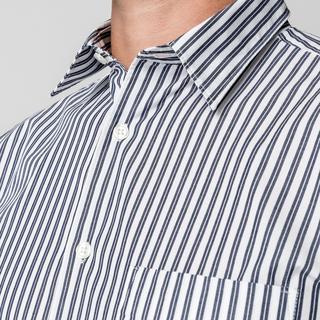 Manor Man Gestreiftes Langarm Modern Fit Hemd  