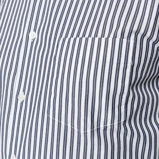 Manor Man Gestreiftes Langarm Modern Fit Hemd  