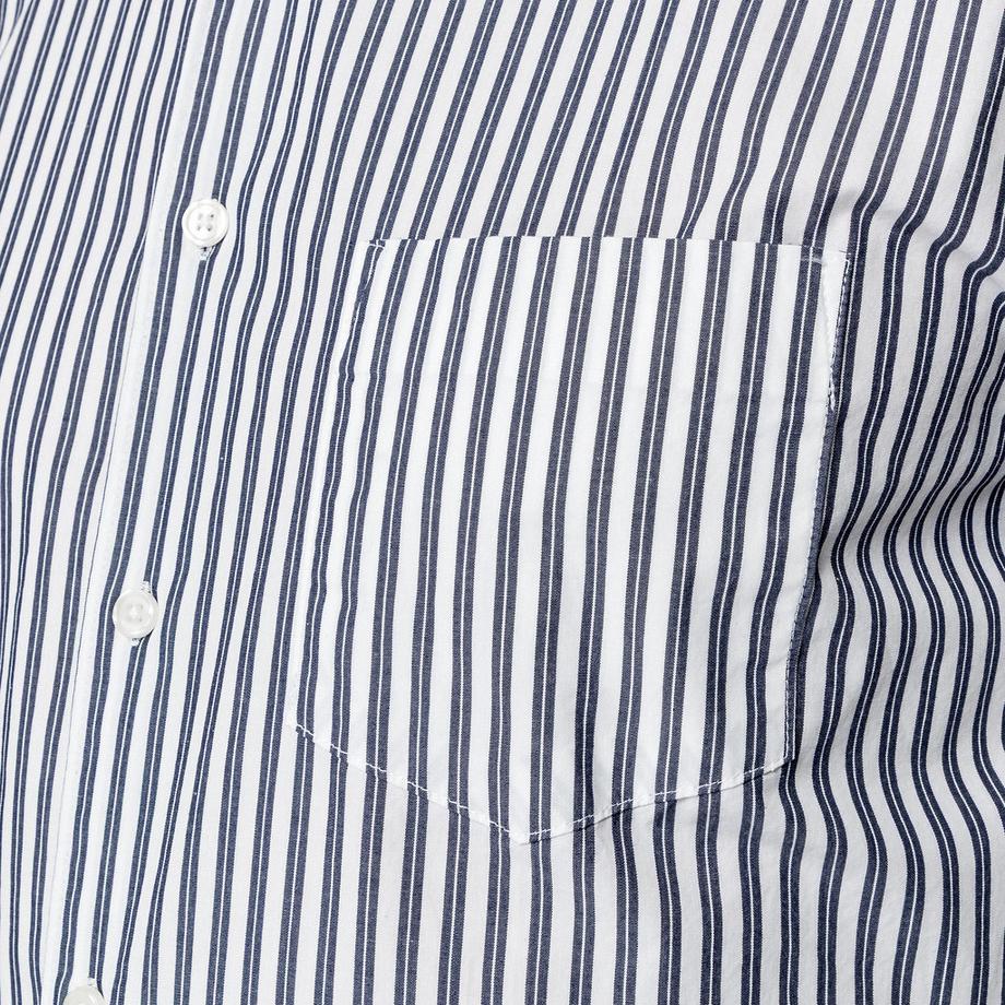 Manor Man Gestreiftes Langarm Modern Fit Hemd  