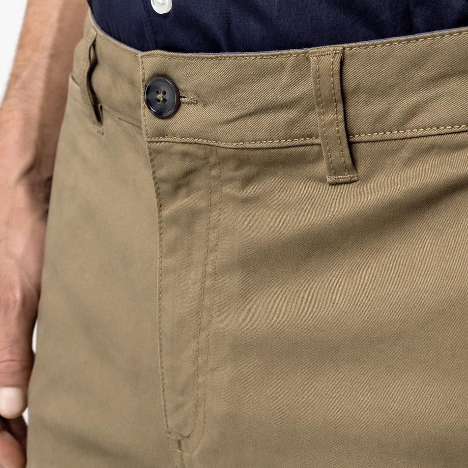 Manor Man Pantalon Chino Slim Fit  