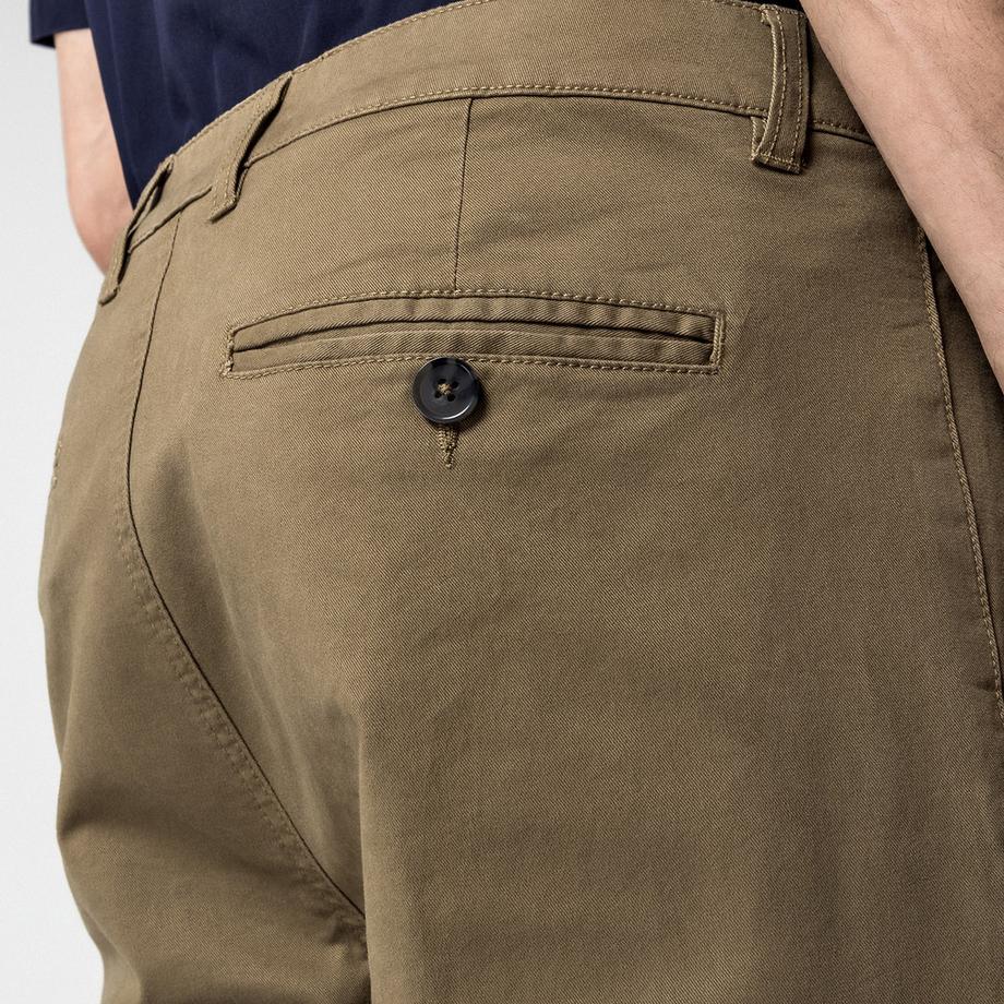 Manor Man Pantalon Chino Slim Fit  