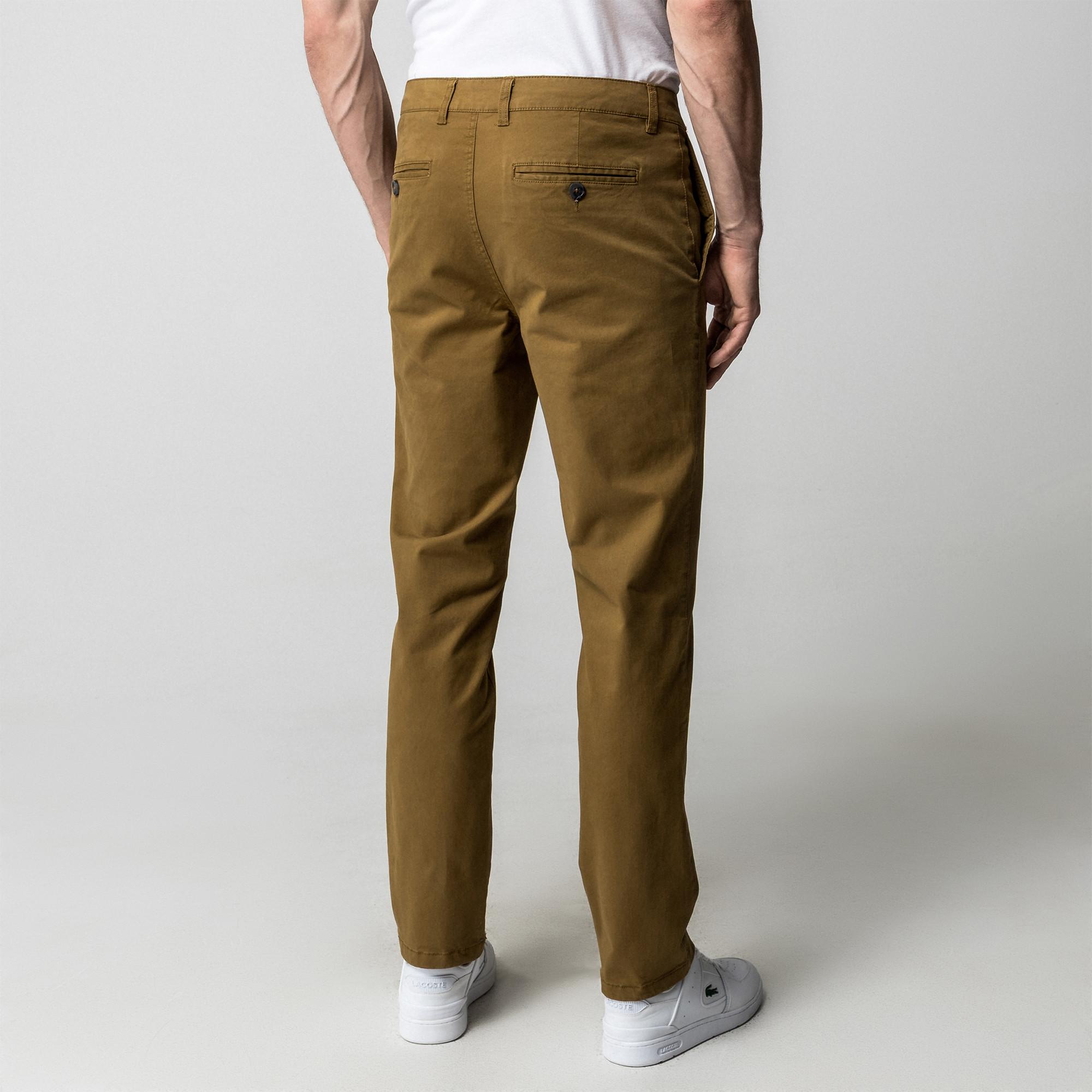 Manor Man Pantaloni Chino Slim Fit  