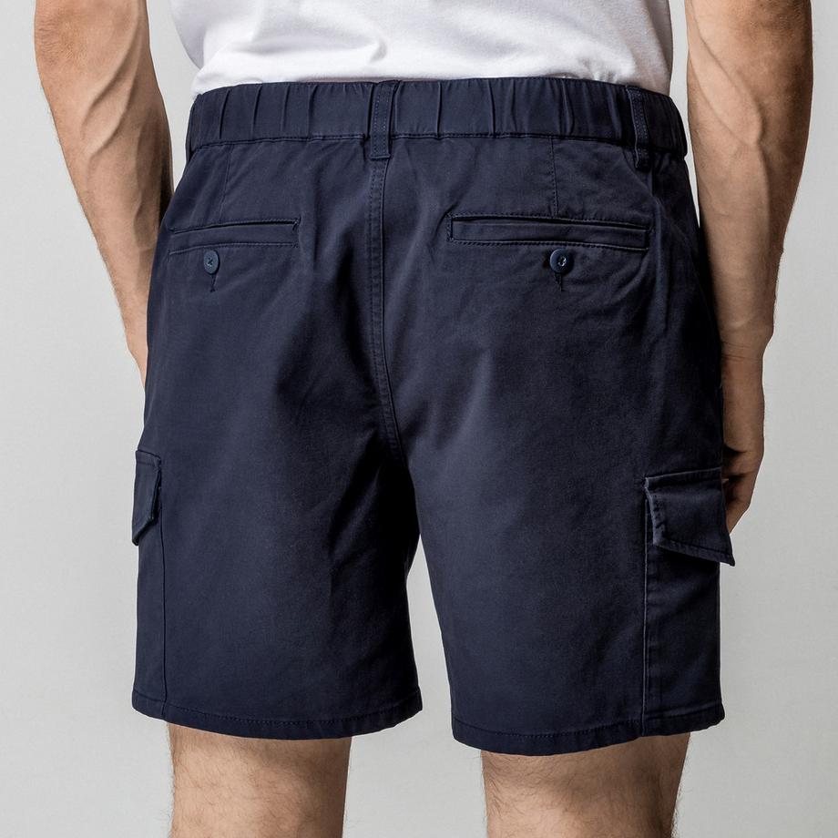 Manor Man Cargo Shorts Regular Fit  