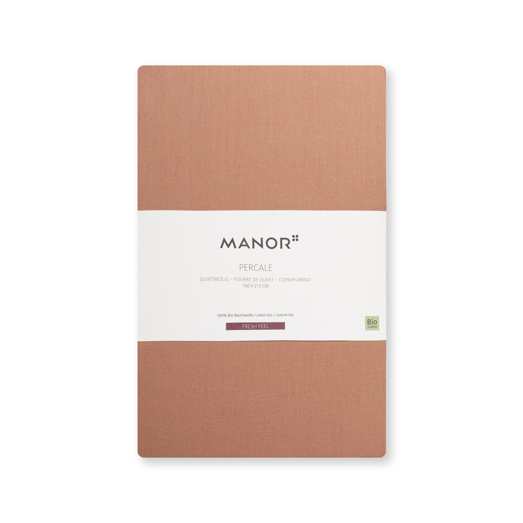 Manor Percalle Uni Copripiumino  