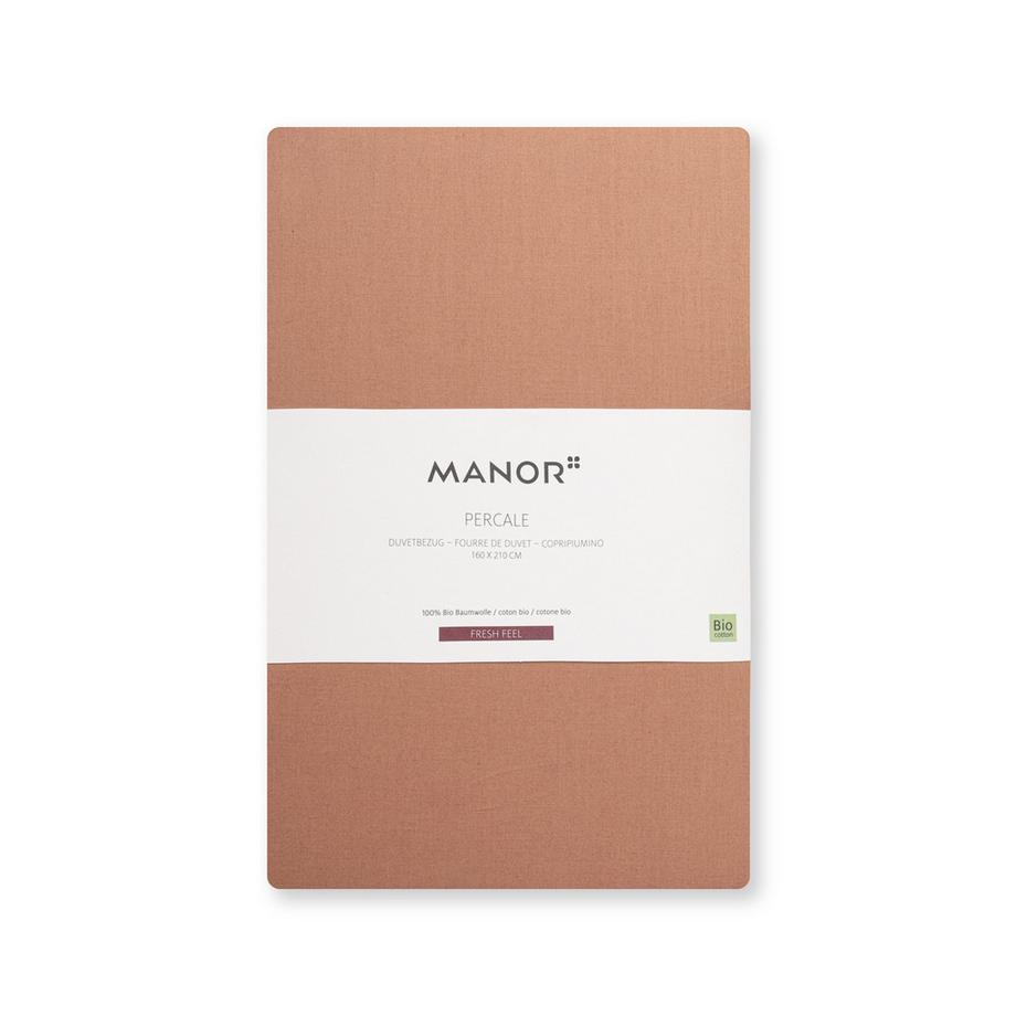 Manor Percalle Uni Copripiumino  