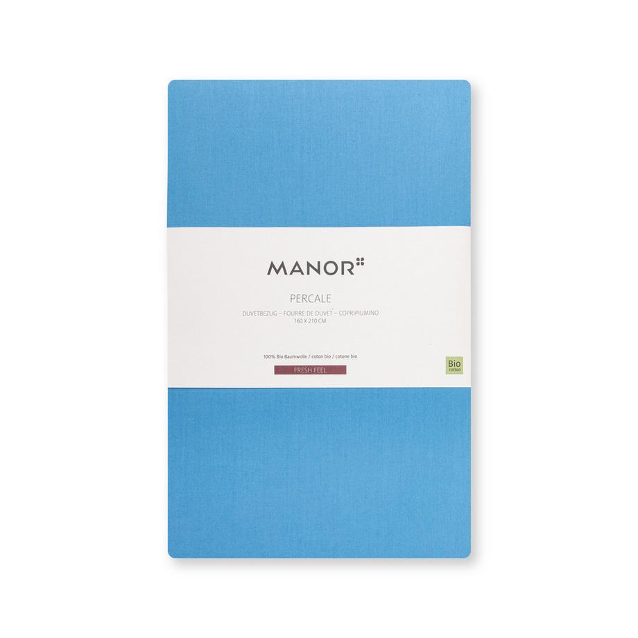 Manor Perkal Uni Duvetbezug  