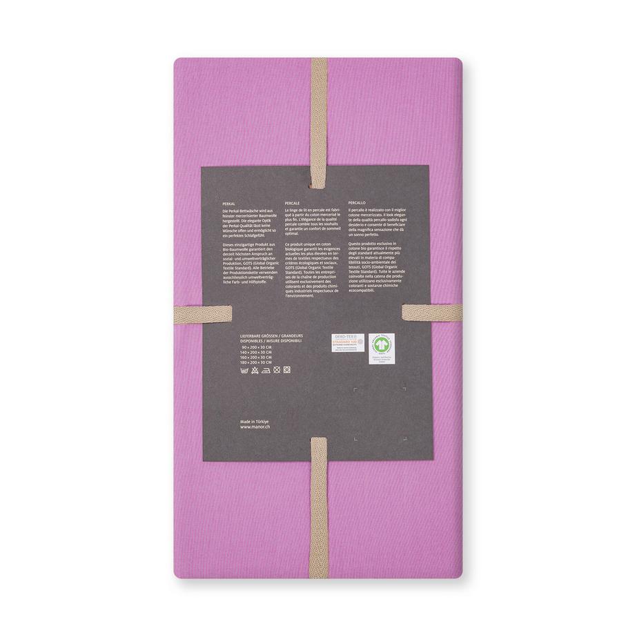 Manor Percale Uni Drap-housse  