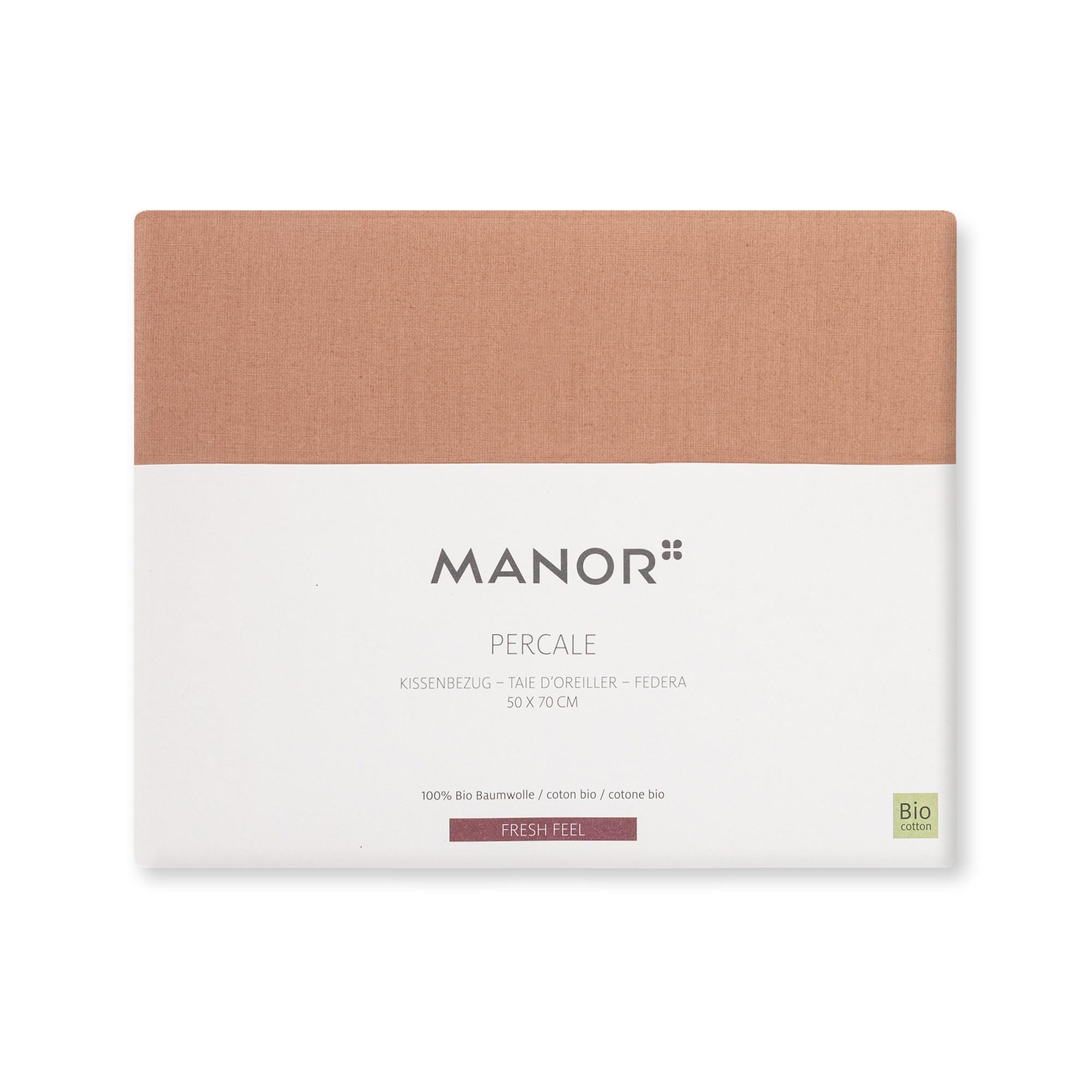 Manor Percalle Uni Federa del cuscino  
