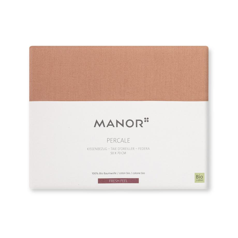 Manor Perkal Uni Kissenbezug  