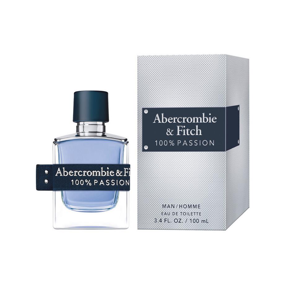 Abercrombie & Fitch 100% Passion for Men, Eau de Toilette  