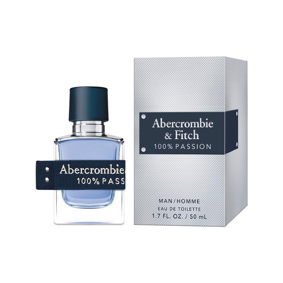 Abercrombie & Fitch 100% Passion for Men, Eau de Toilette  