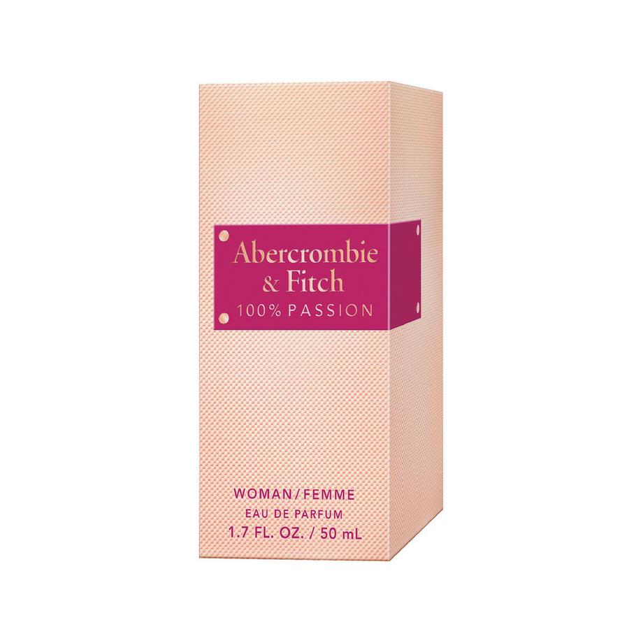 Abercrombie & Fitch 100% Passion for Women, Eau de Parfum  