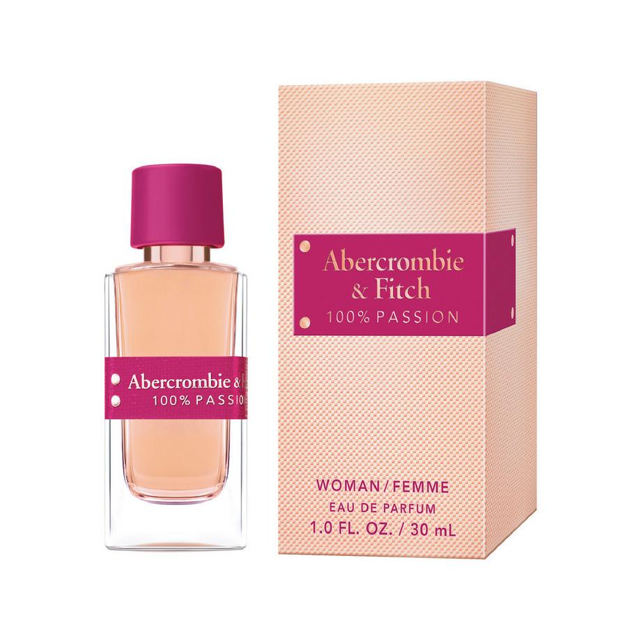 Abercrombie & Fitch 100% Passion for Women, Eau de Parfum  