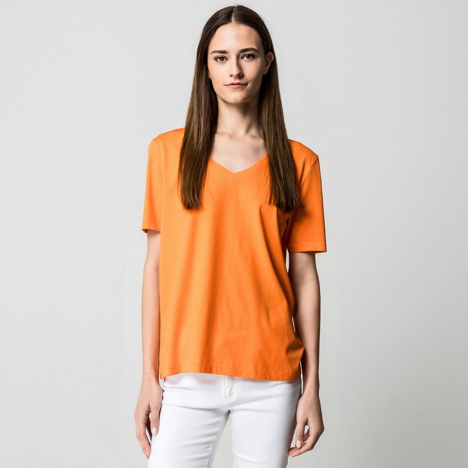 Manor Woman T-shirt Scollo a V  