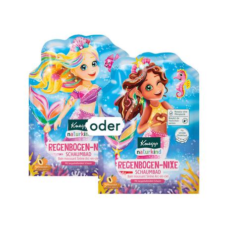 Kneipp  Naturkind Schaumbad Regenbogen-Nixe, Zufallsauswahl 