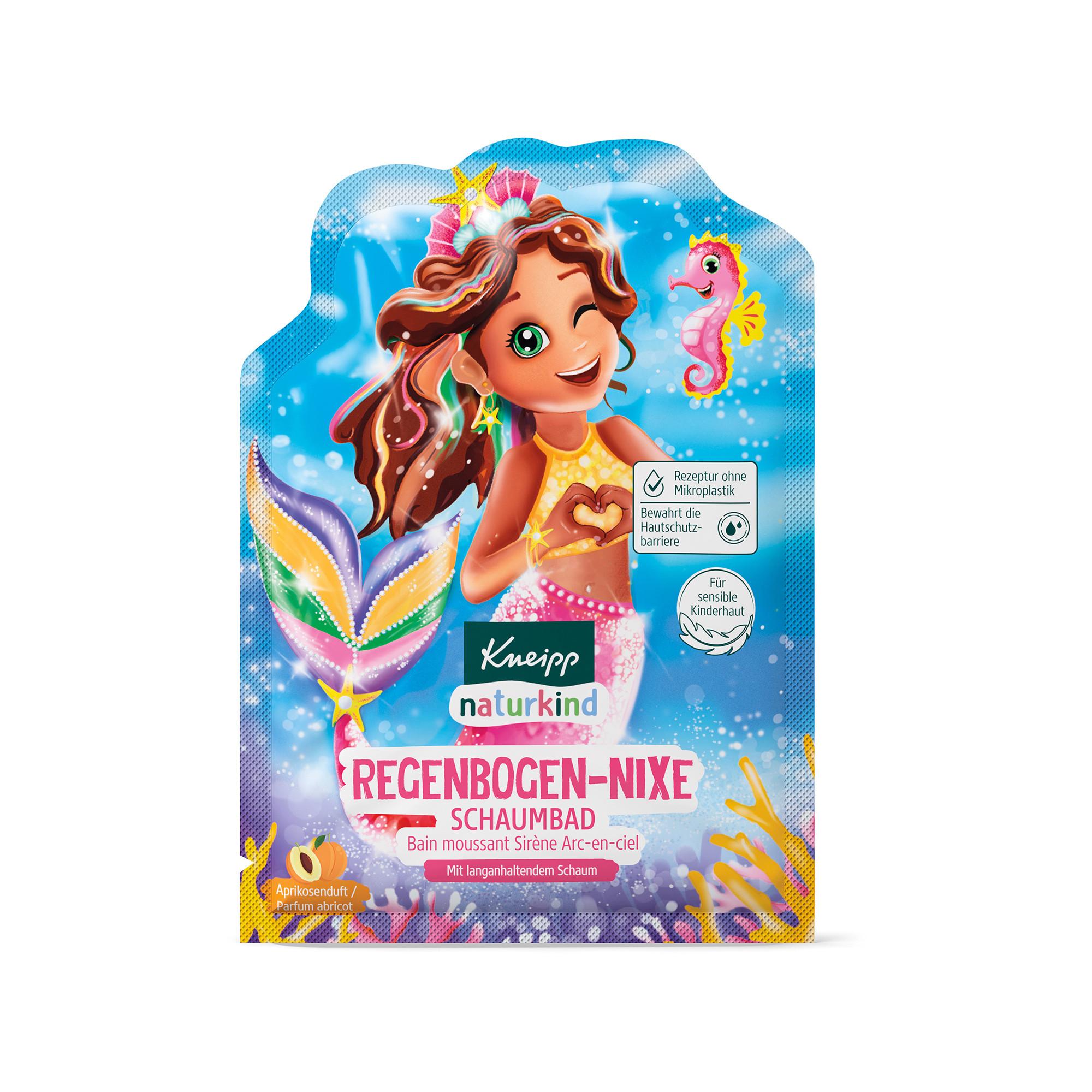 Kneipp  Naturkind Schaumbad Regenbogen-Nixe, Zufallsauswahl 