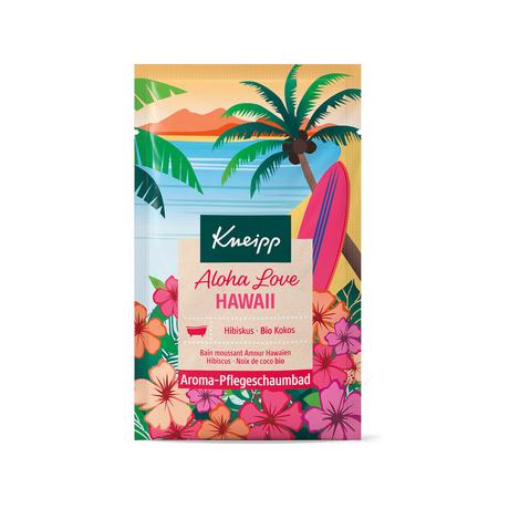 Kneipp  Aroma-Pflegeschaumbad Aloha Love Hawaii 