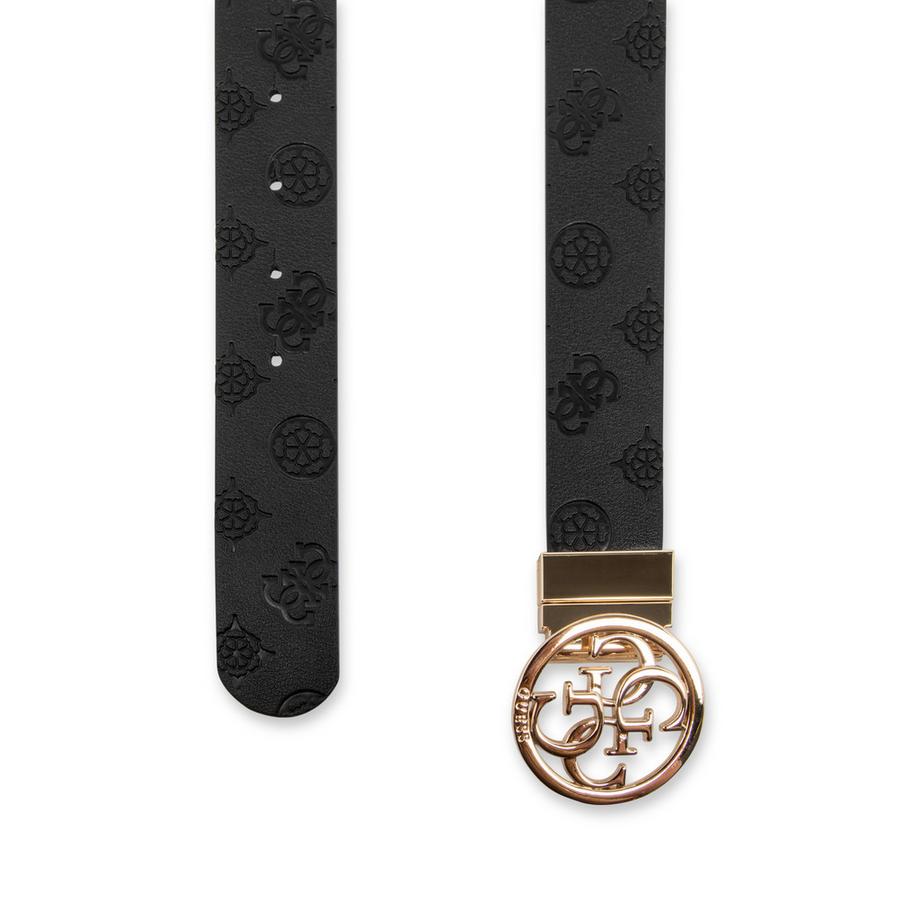 GUESS Phoebe Ceinture Logo Gaufré  