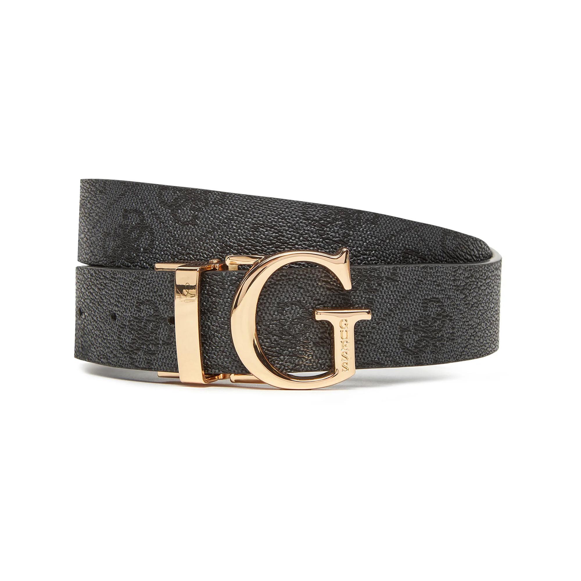 GUESS Calista Ceinture Réversible avec Boucle G  