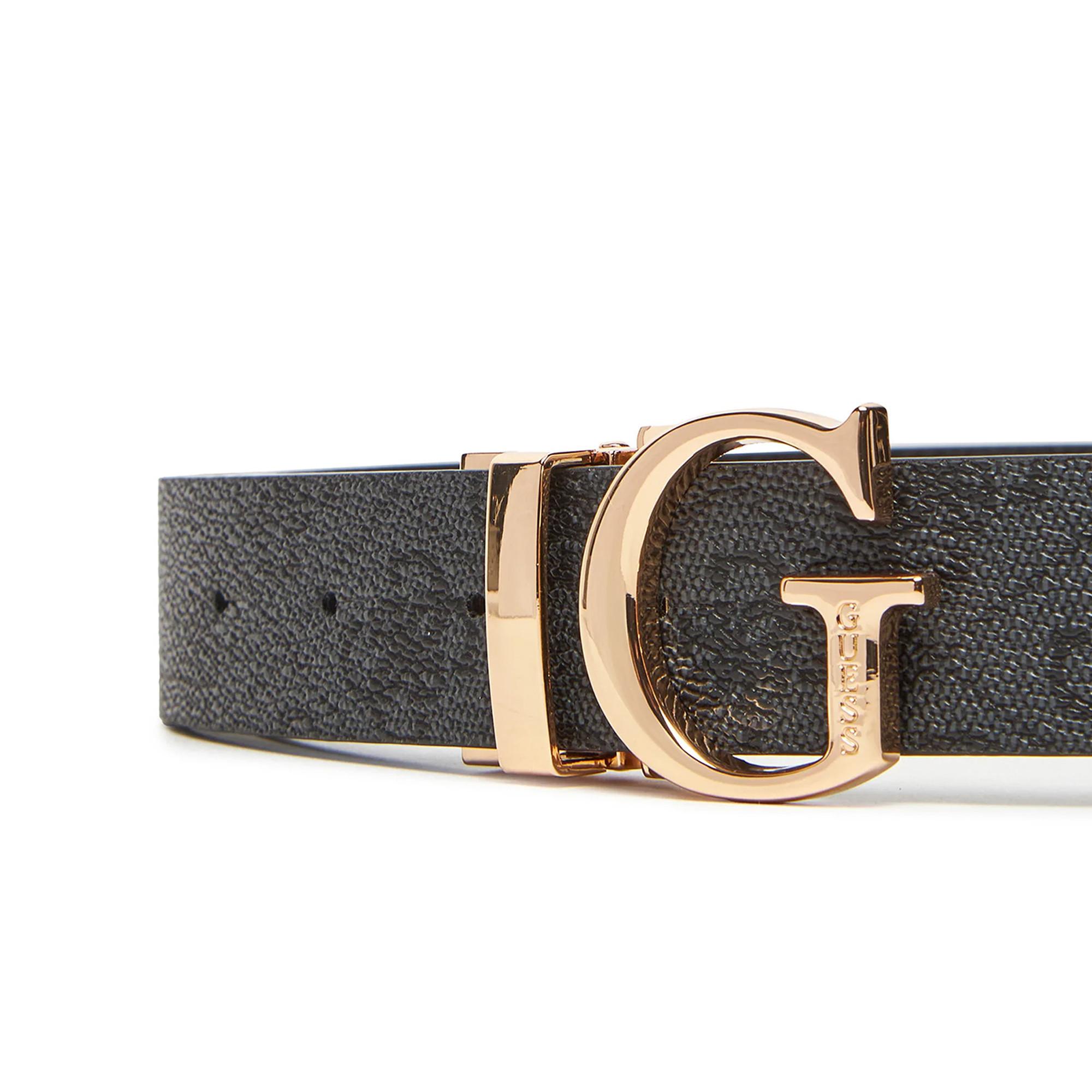 GUESS Calista Ceinture Réversible avec Boucle G  