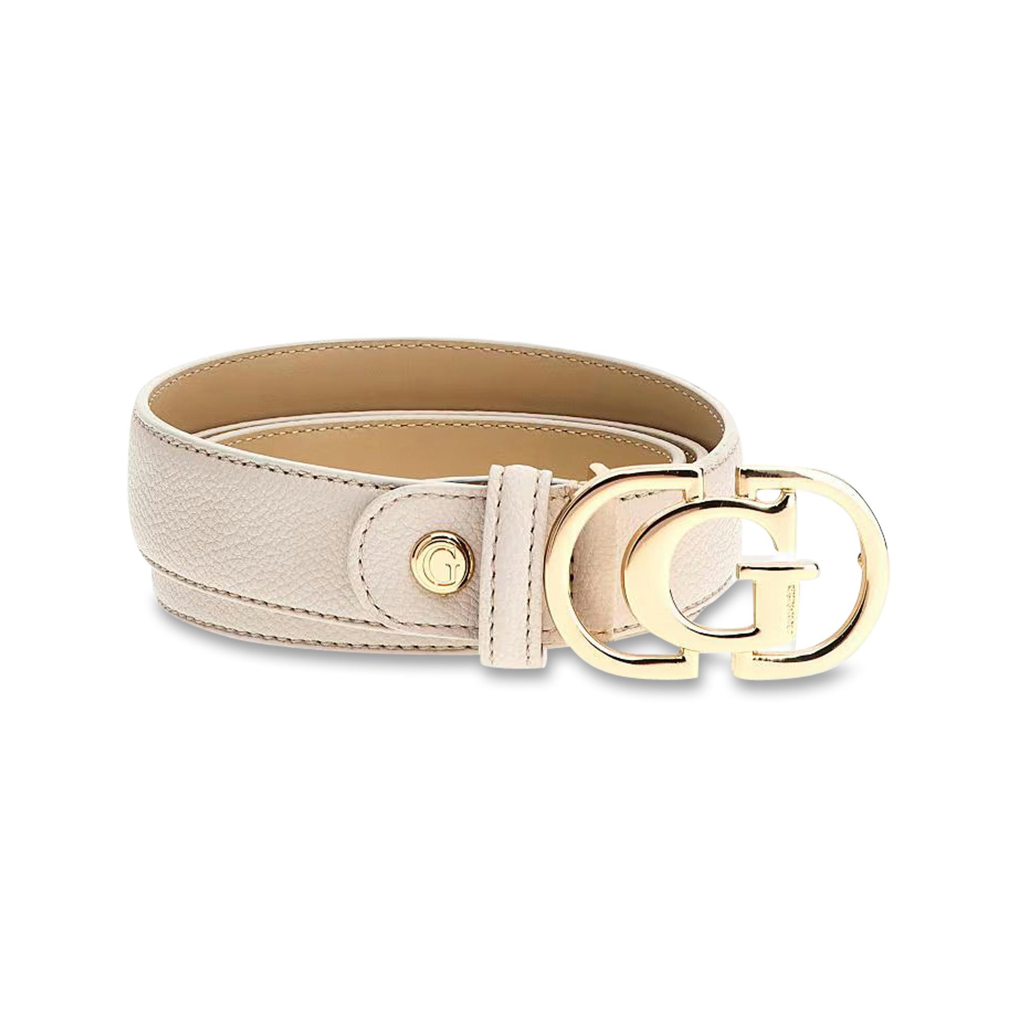 GUESS Caledra Ceinture avec Boucle Logo  