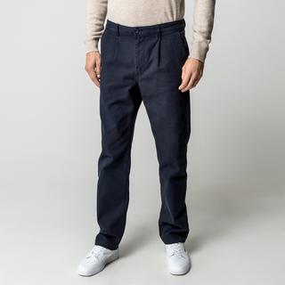 Manor Man Pantaloni 5 tasche a pieghe  