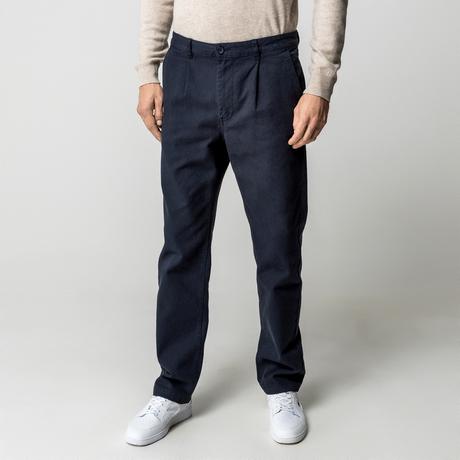 Manor Man Pantaloni 5 tasche a pieghe  