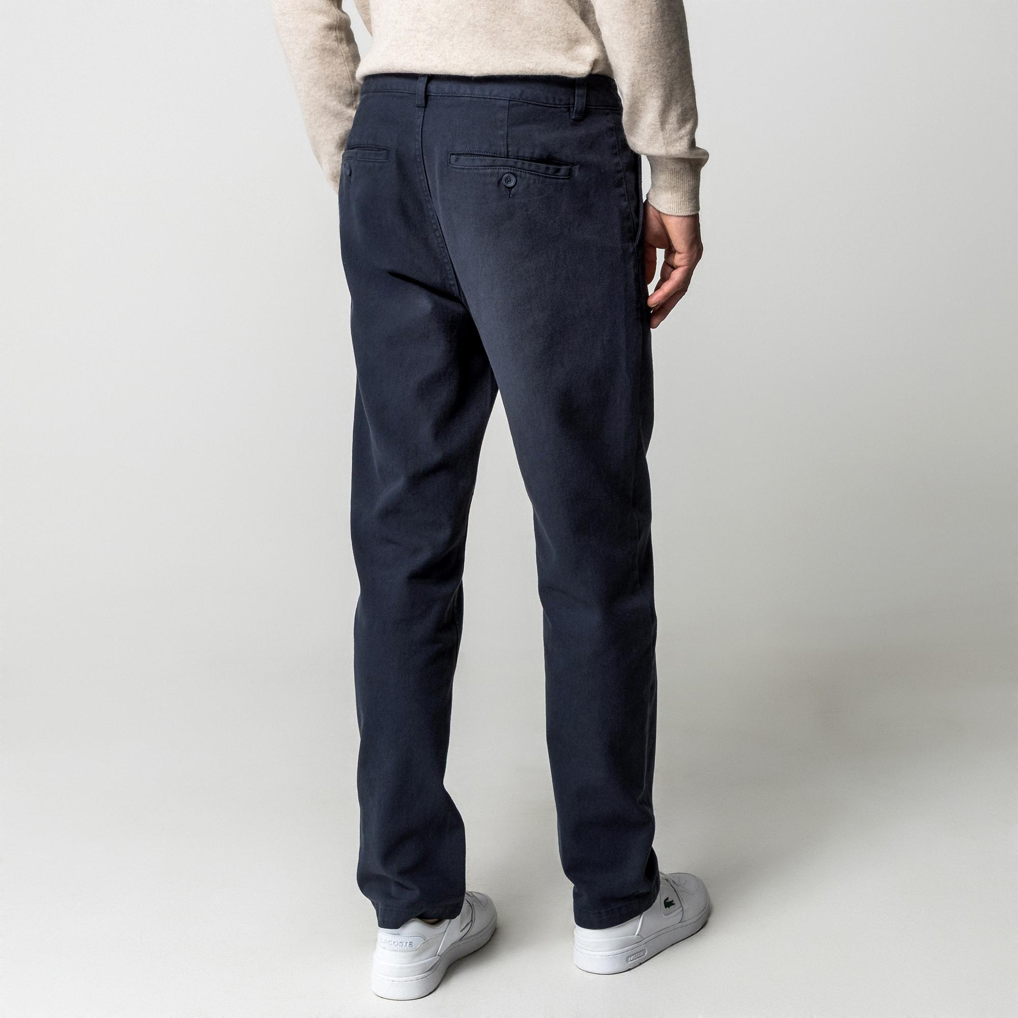 Manor Man Pantaloni 5 tasche a pieghe  