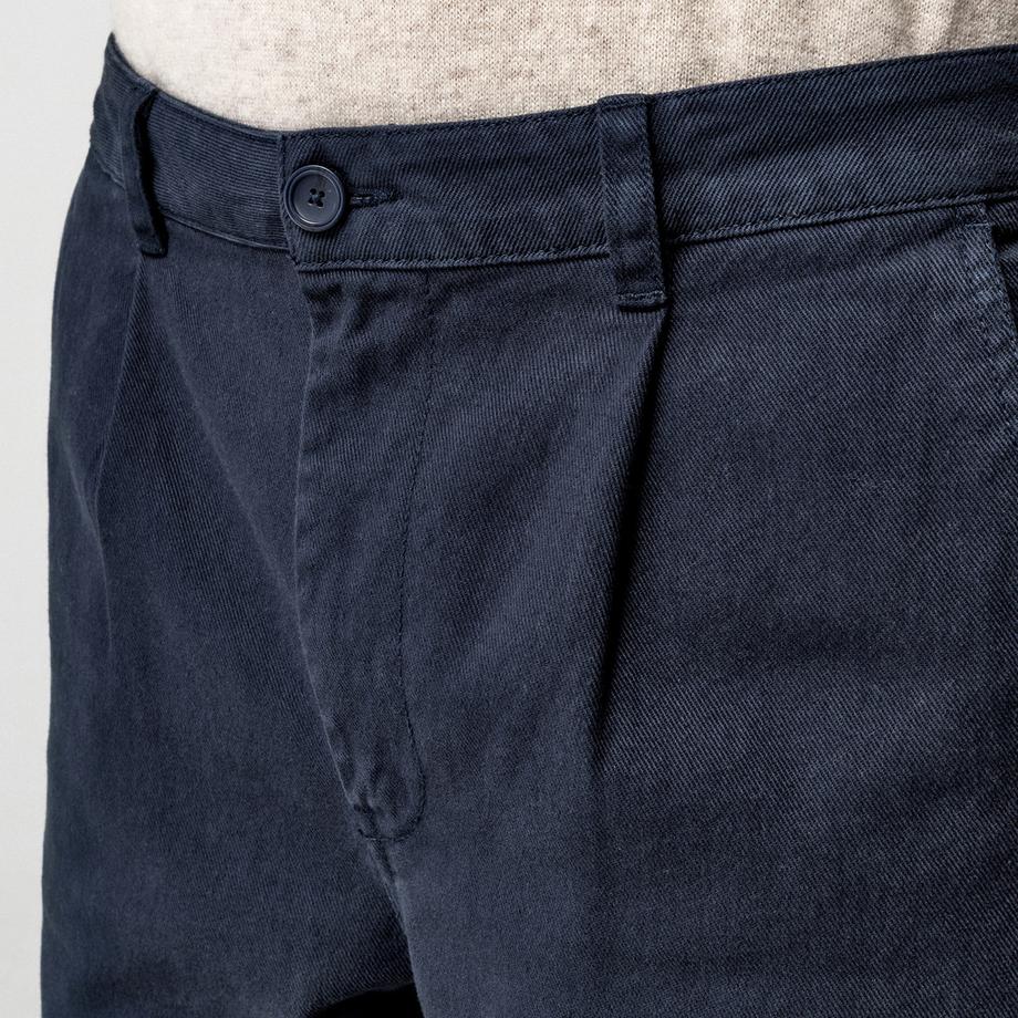 Manor Man Pantalon 5 poches à pinces  