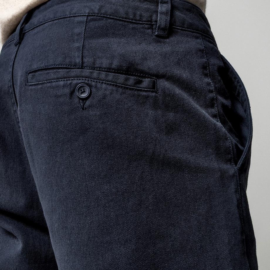 Manor Man Pantalon 5 poches à pinces  