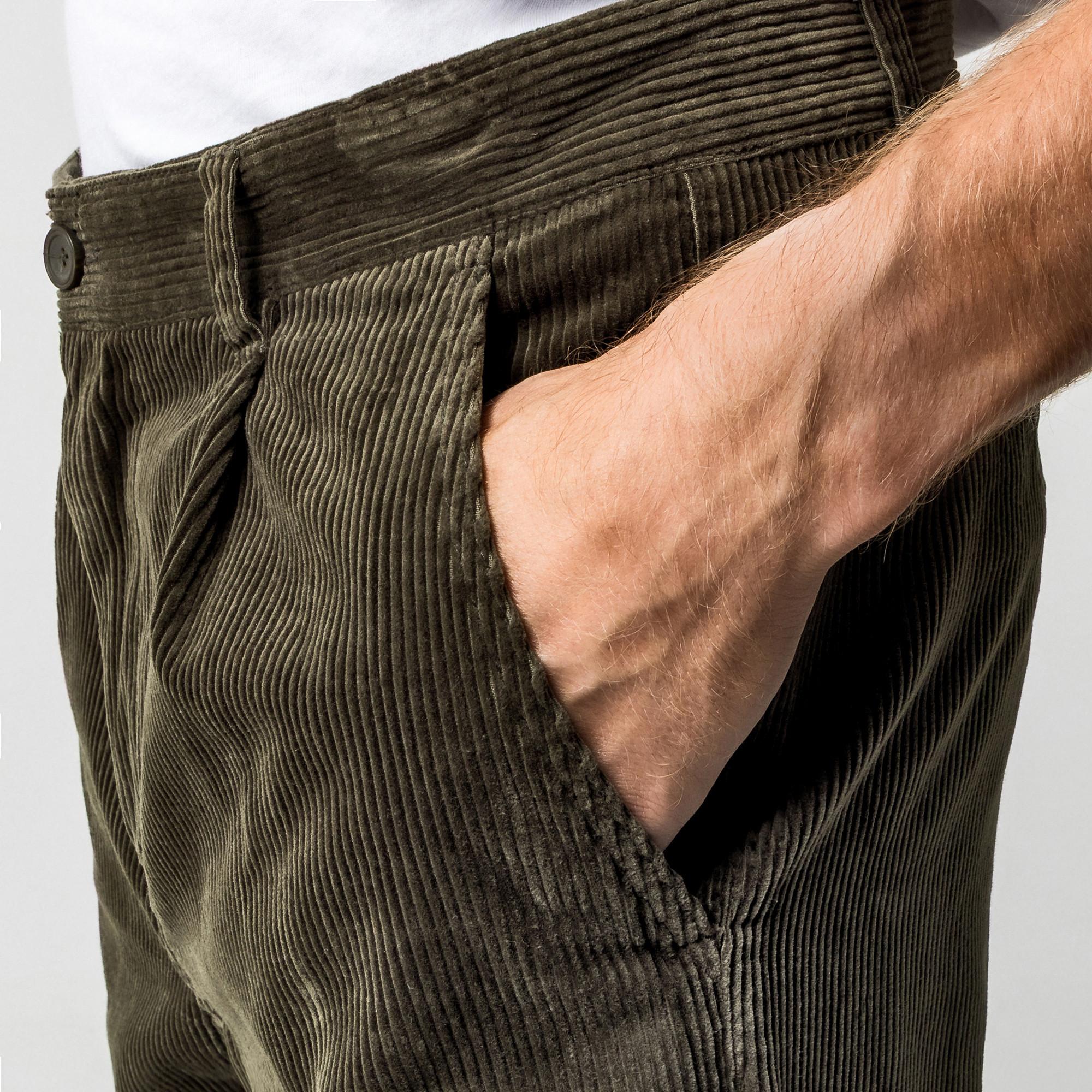 Manor Man Chinohose Cord Regular Fit  