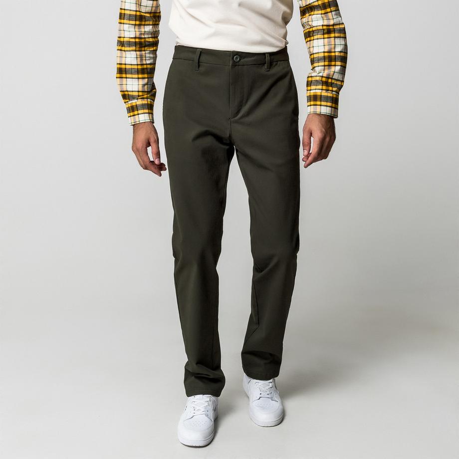 Manor Man Pantalon Chino Slim Fit  