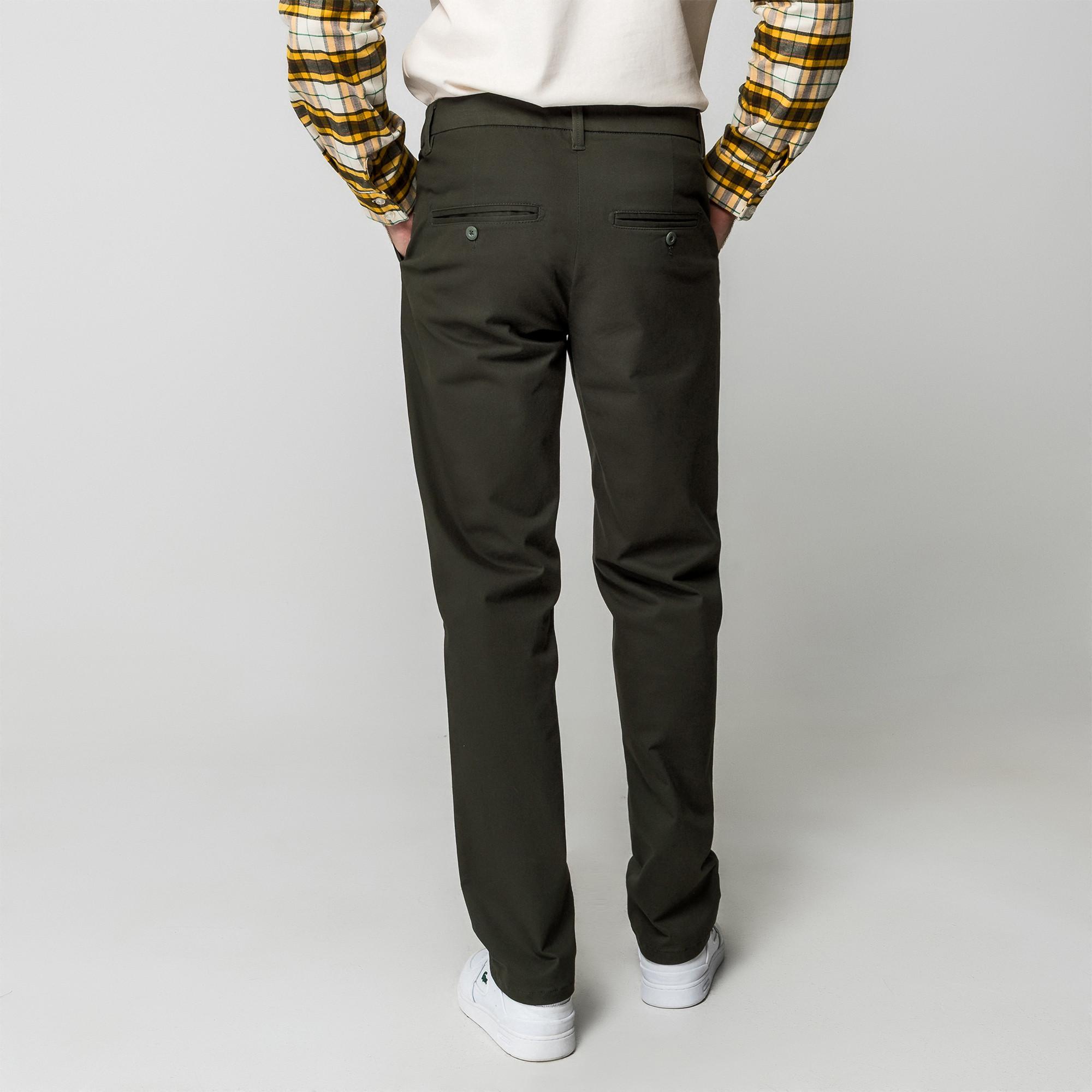 Manor Man Chinohose Slim Fit  