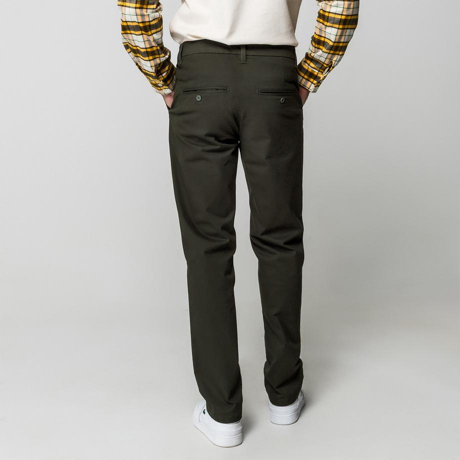 Manor Man Pantalon Chino Slim Fit  