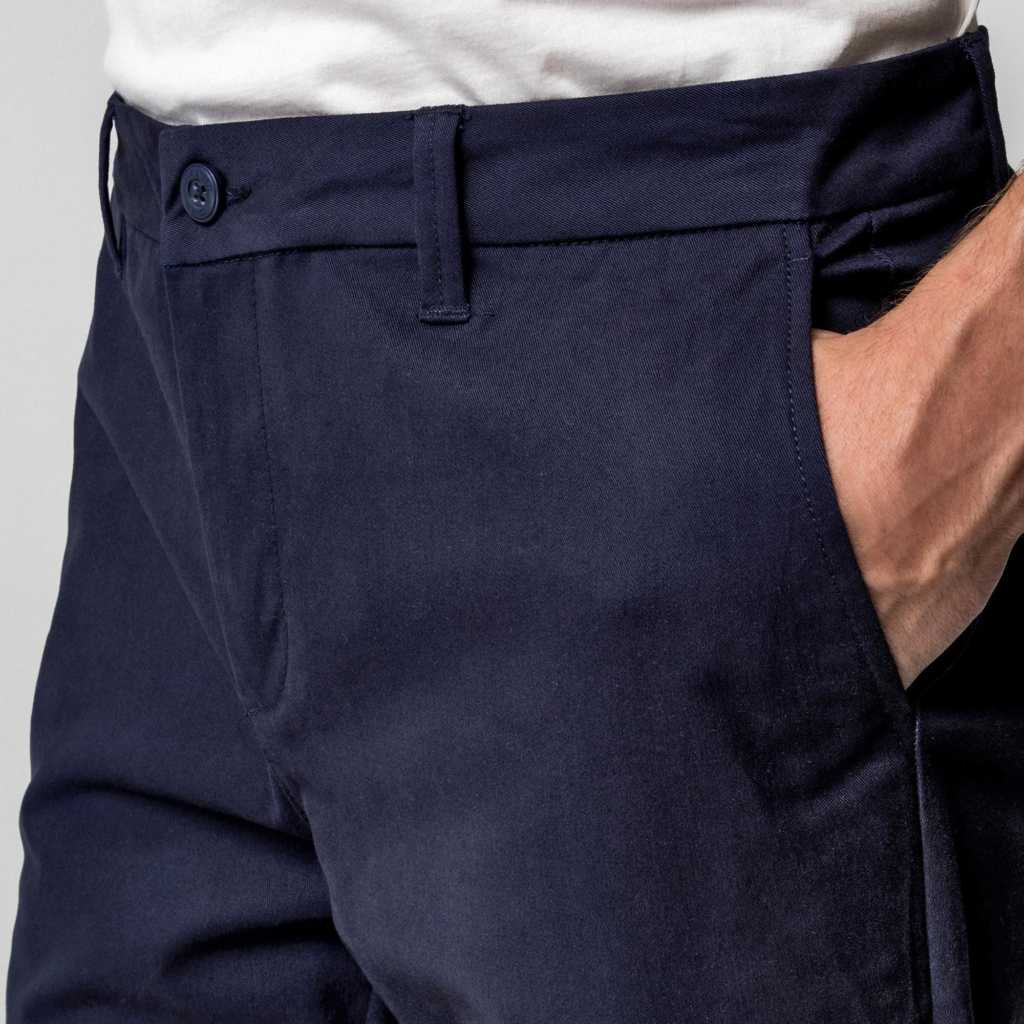 Manor Man Chinohose Slim Fit  