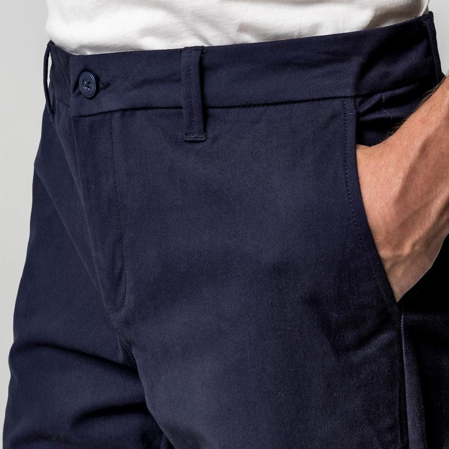 Manor Man Pantalon Chino Slim Fit  