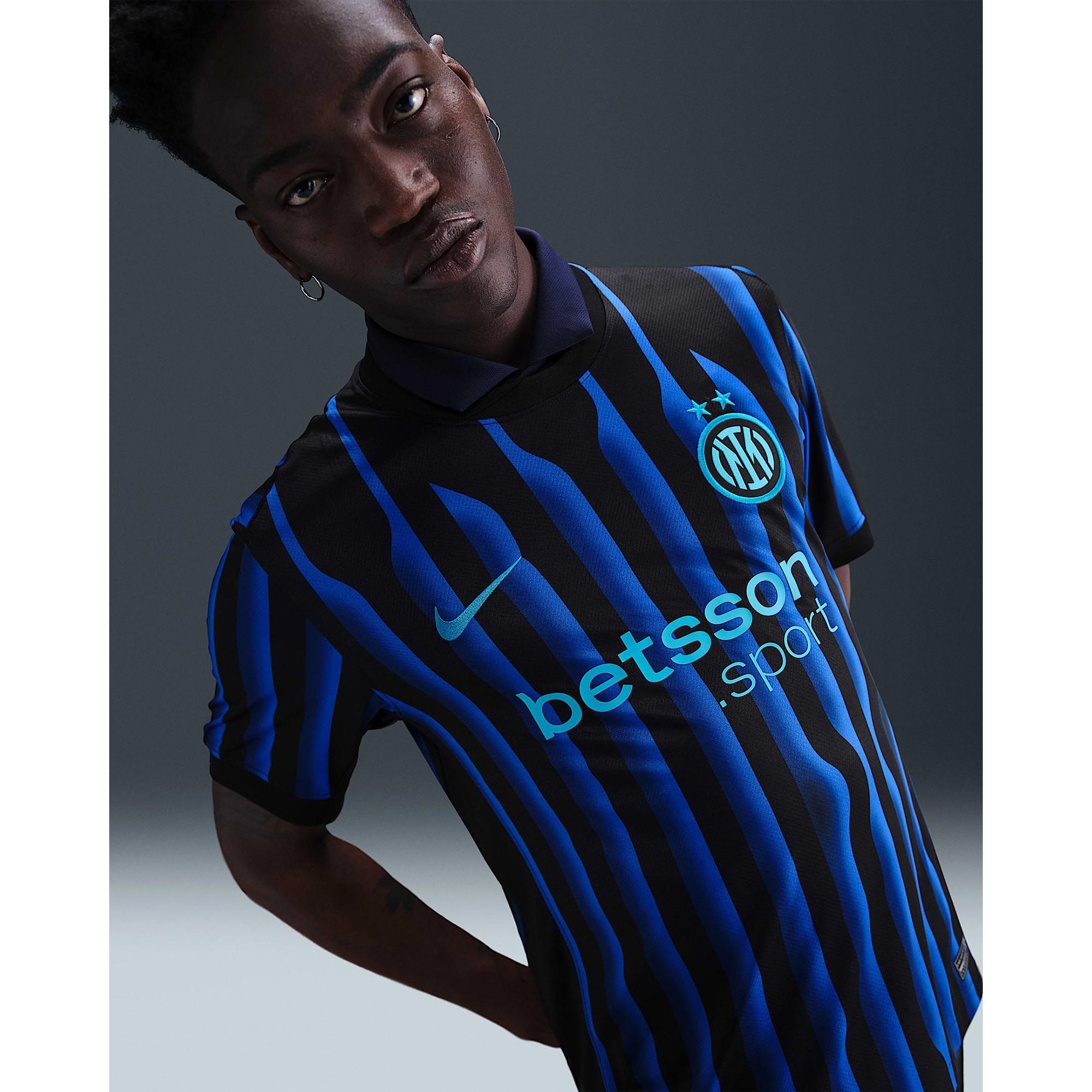 NIKE Inter M Nk Df Jsy Ss Stad Hm Maillot de football 