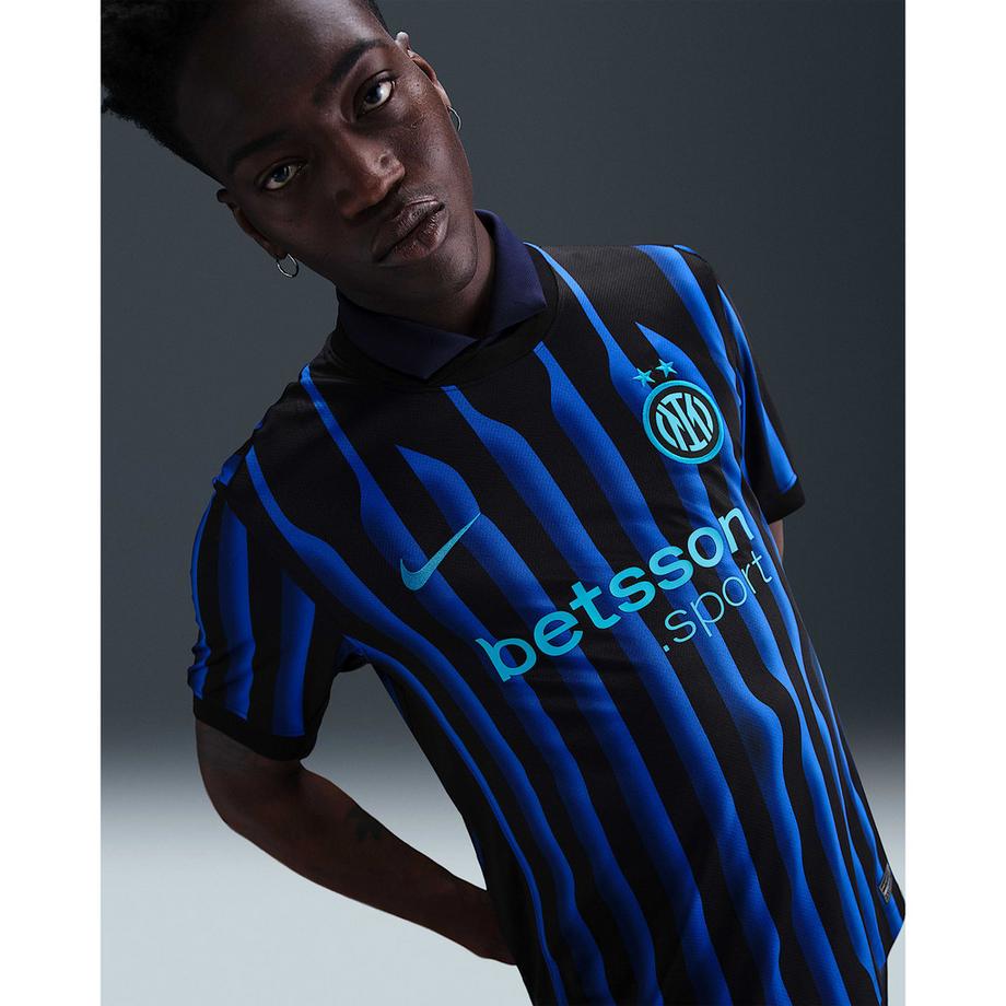 NIKE Inter M Nk Df Jsy Ss Stad Hm Maillot de football 