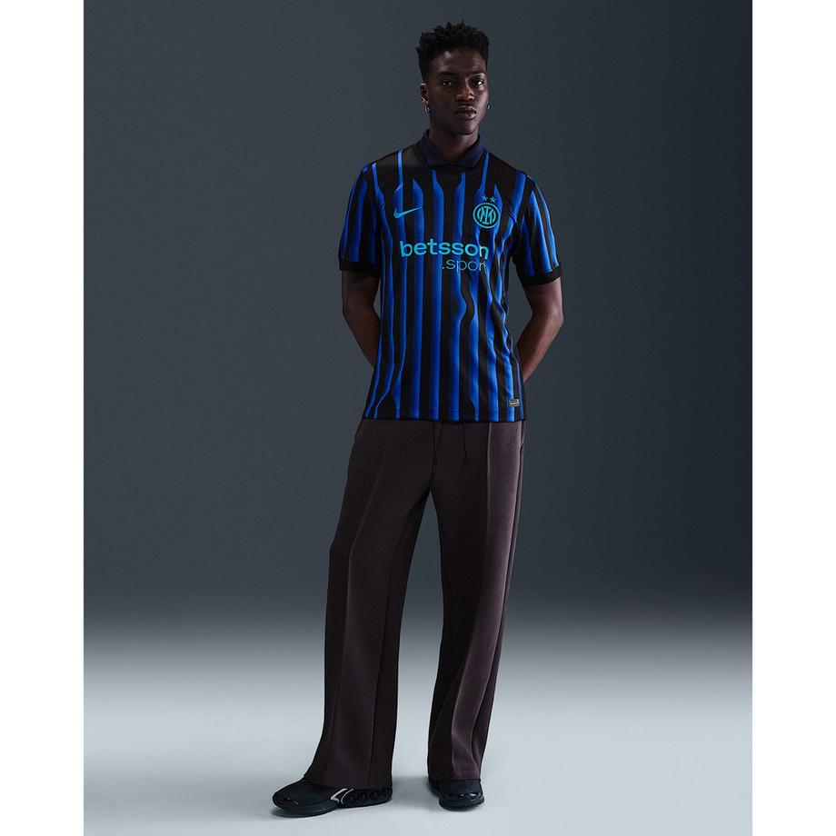 NIKE Inter M Nk Df Jsy Ss Stad Hm Maillot de football 