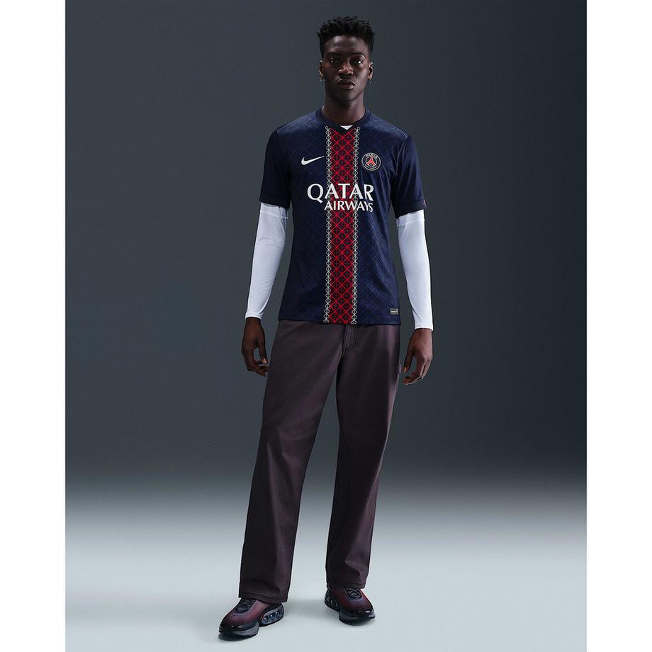NIKE Psg M Nk Df Jsy Ss Stad Hm Maillot de football 