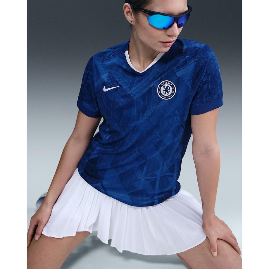 NIKE Cfc W Nk Df Stad Jsy Ss Hm Maillot de football 
