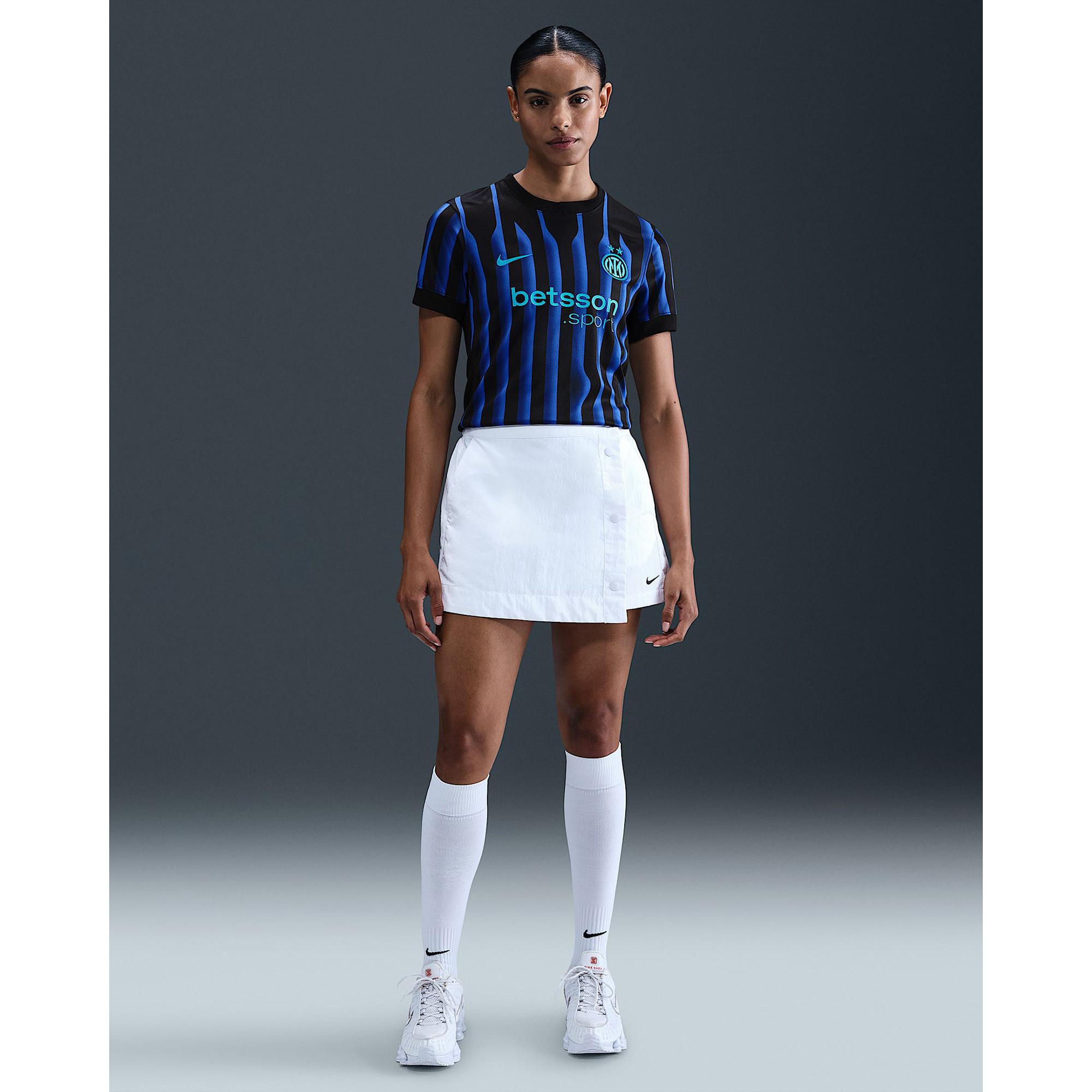 NIKE Inter W Nk Df Stad Jsy Ss Hm Maillot de football 