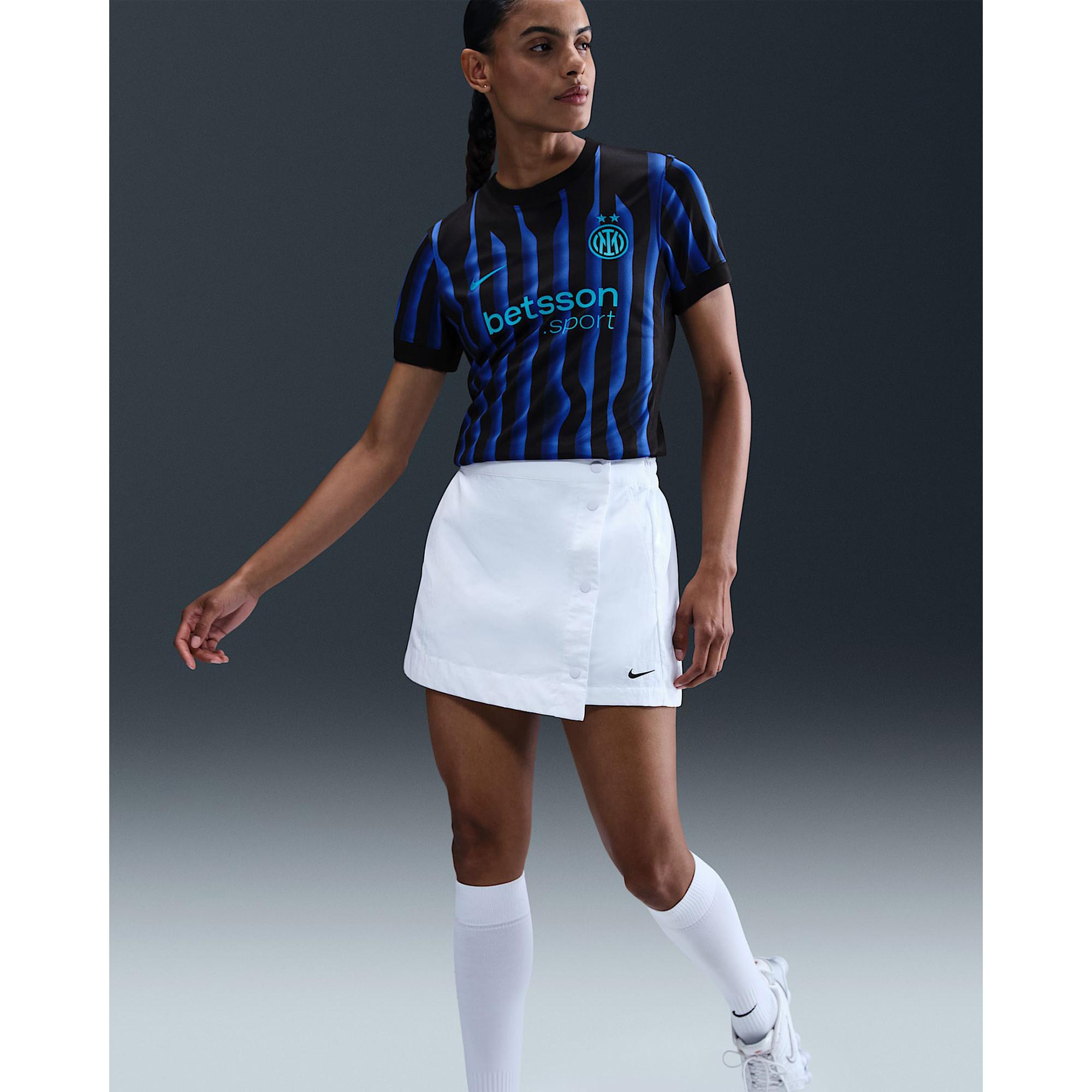 NIKE Inter W Nk Df Stad Jsy Ss Hm Maillot de football 