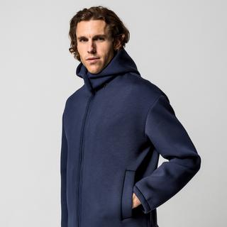 Manor Man Softshell Jacke mit abnehmbarer Kapuze  