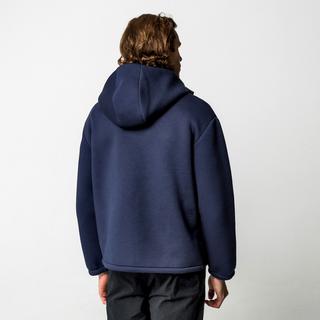 Manor Man Softshell Jacke mit abnehmbarer Kapuze  