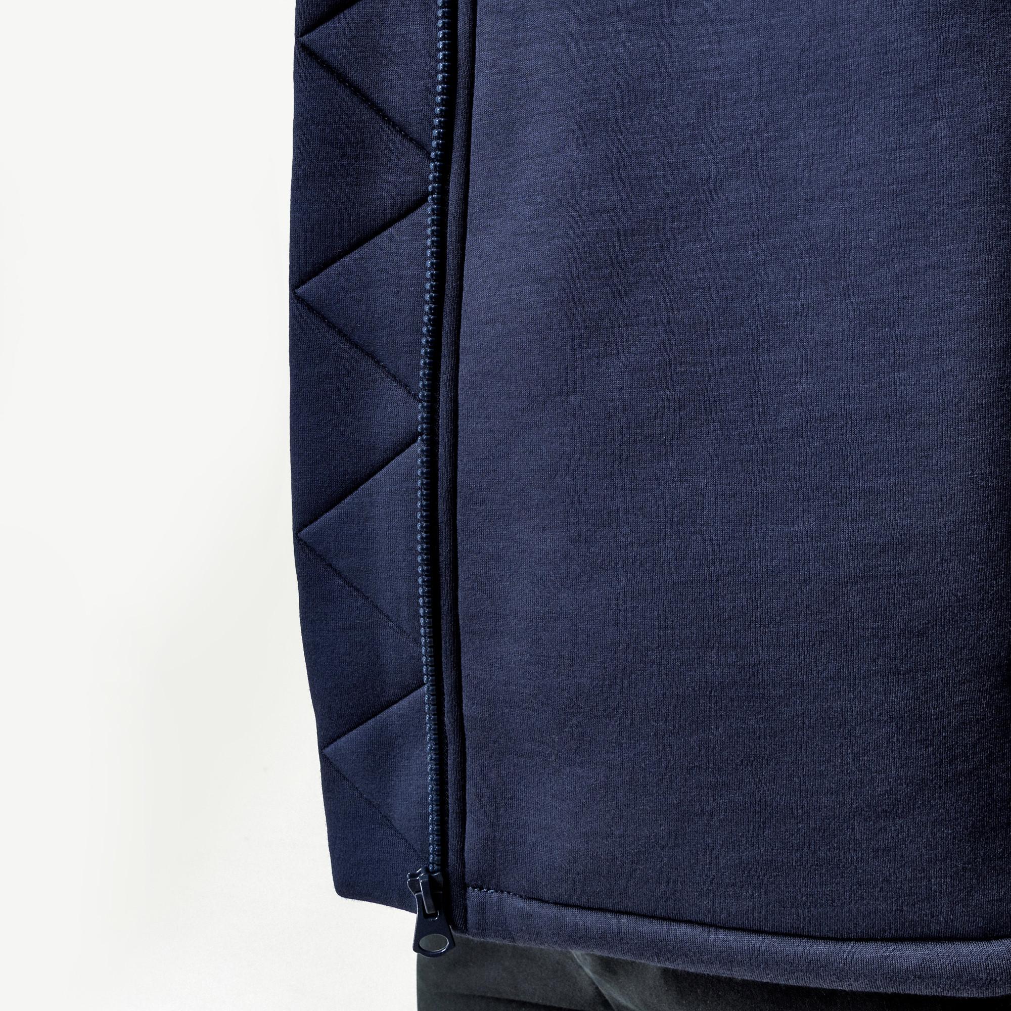 Manor Man Softshell Jacke mit abnehmbarer Kapuze  